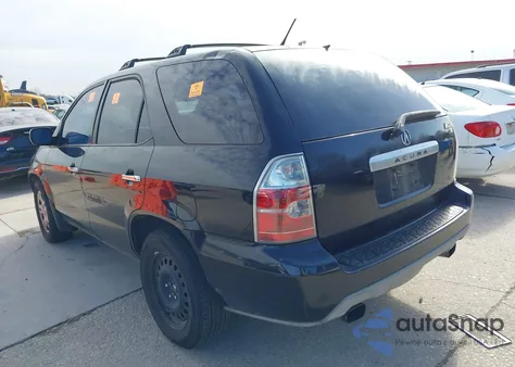 2004 Acura Mdx z USA, uszkodzony, nr VIN 2HNYD18604H530339